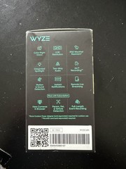 Wyze Cam v4 2.5K Wired Wi-Fi IP Camera Color Night Vision Indoor/Outdoor