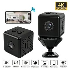 Mini APP WiFi Camera 1080P HD Motion Detection Home Security Audio Video Cam