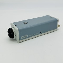 JAI CV‑255E CCD machine vision camera body 24VAC Japan untested