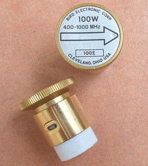 1pc BIRD 100E 100W 400-1000MHz RF Power head
