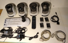 Sony BRC-Z330 x4 HD PTZ Camera System RM-BR300 Controller Lot Used / New