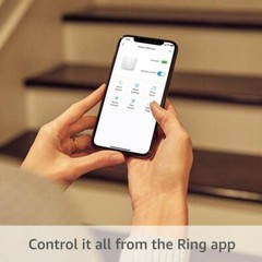 Ring Motion Detector Alarm (2nd Generation) – White – Brand New