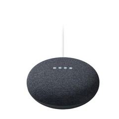 Google Nest Mini 2nd Generation Smart Speaker with Google Assistant – Charcoal