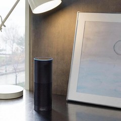 NEW Amazon Echo Bluetooth Wi-Fi Smart Speaker with Alexa 1st Gen Black