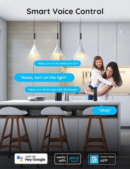 Govee Smart Plug, WiFi Plugs Work with Alexa & Google Assistant,