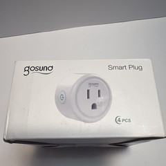 4Pack Gosund WiFi Smart Plug Socket Outlet APP Control Work with Alexa Google
