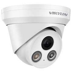 VIKYLIN 4K 8MP Dual Light IP Camera Junction Box and Wall-mounted Bracket Lot