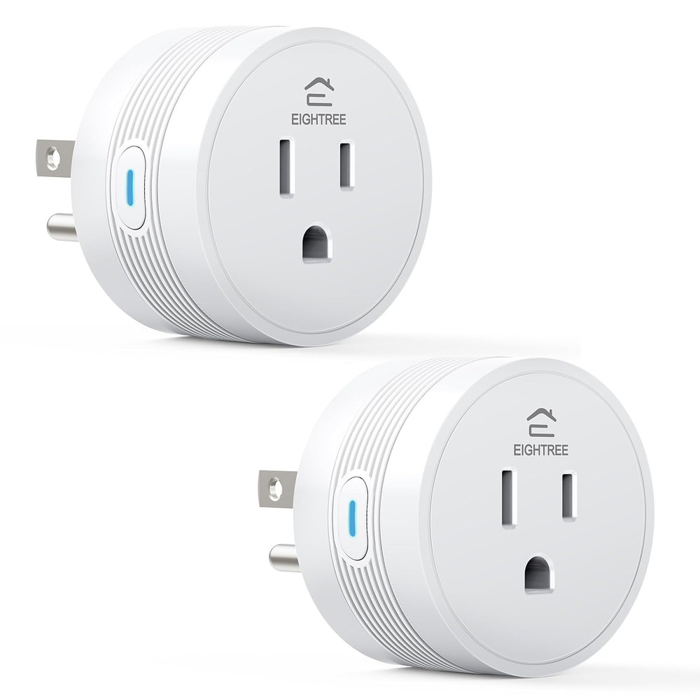 15A Smart Plug, Wi-Fi & Bluetooth Smart Outlet for High-Power Home Appliances, W