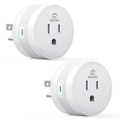 15A Smart Plug, Wi-Fi & Bluetooth Smart Outlet for High-Power Home Appliances, W