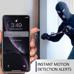 iDOO Smart Home Wired Video Doorbell & Chime – 1080p HD Night Vision 2-Way Audio