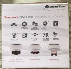 Arecont Vision AV8365DN SurroundVideo Series IP 5-40 MP h.264 Dome Camera
