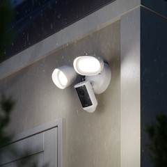 Ring Floodlight Cam Pro 2nd Gen 4K Security Camera Motion Light Wired, Brand New