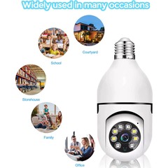 5G/2.4G Wifi Wireless Security Camera System Outdoor Home Night Vision 1080P Lot