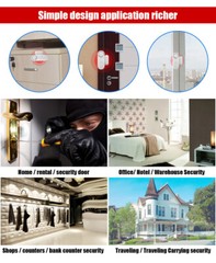 KERUI Wireless Home Window/Door Sensor Magnetic Burglar Security Alarm System