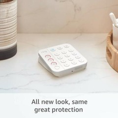 NEW Ring Alarm 8-Piece Security Kit 2nd Gen Home security System Works w/ Alexa