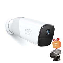 eufy 2K Wireless Home Security Add-on Camera for eufyCam 2 Pro Night Vision IP67