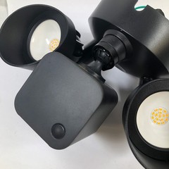 Ring Floodlight Cam Wired w/ Motion-Activated 1080P HD Vide – Black (5AT3T2)