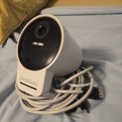 Google Nest Outdoor Security Camera simpliSafe and Cable PARTS ONLY AS IS