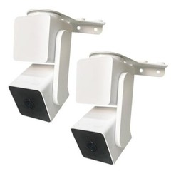Wyze Cam Pan V3 Mount, Wyze Cam Pan 270+ Degrees Outside/Inside Corner Wall
