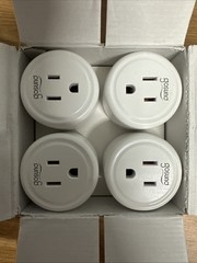 4Pack Gosund WiFi Smart Plug Socket Outlet APP Control Work with Alexa Google