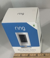 Ring Stick Up Cam Battery Wireless Outdoor/Indoor Camera White New 840268905552