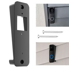 Vinyl Siding Mount for Blink Doorbell Siding Mount, Apply to 4″ Standard Viny…
