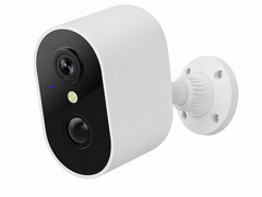 Wireless Outdoor Security Camera Battery Powered WiFi 1080P AI Motion Detection