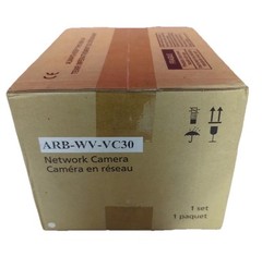 Panasonic Arbitrator full HD resolution: 1920 x 1080 Front Camera WV-VC30 Sealed