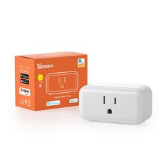 SONOFF Zigbee Plug 15A Smart Plug Voice Control,Timer & Schedule Via eWeLink App