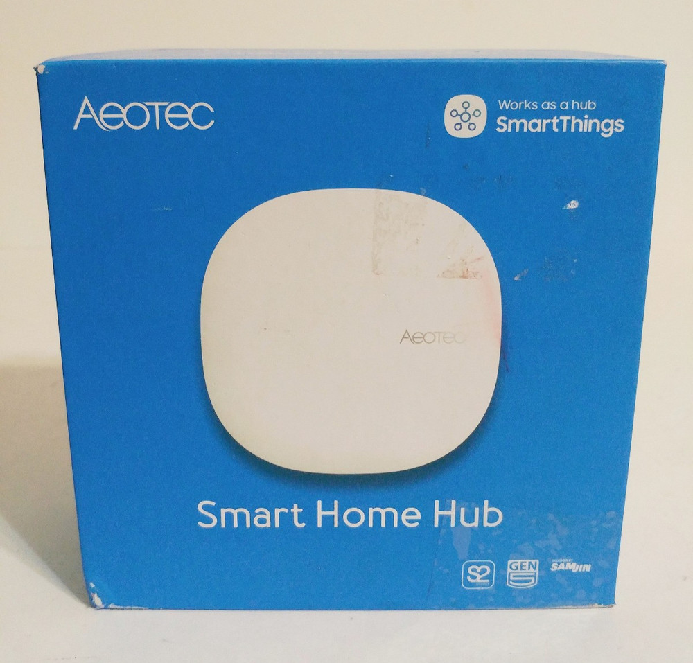 Aeotec Smart Home Hub SmartThings Hub Z-Wave V3 Universal All in One