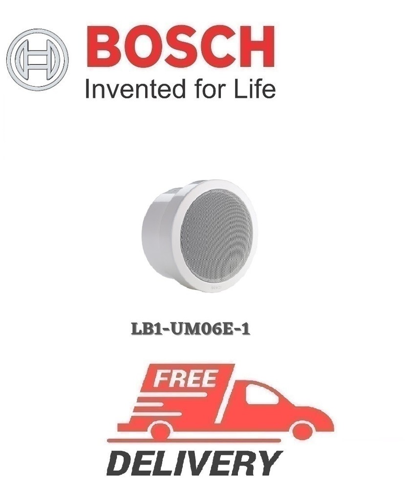 Bosch LB1-UM06E-1 cabinet speaker