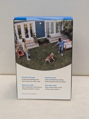 Ring Outdoor Cam (Stick Up Cam)| Battery Operated | White