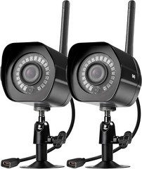 SHO Outdoor Plug-in Security WiFi Camera, 1080P HD Video IP66 Weatherproof (Refb
