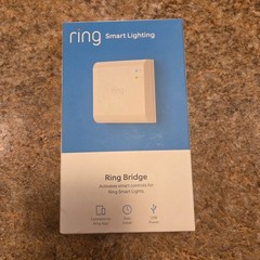 Ring Bridge Smart Home B07KXBX65F – New in Box