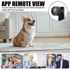 DIY Mini Wireless Wifi IP 4K 1080P HD Camera Home Security Cam Motion Detection