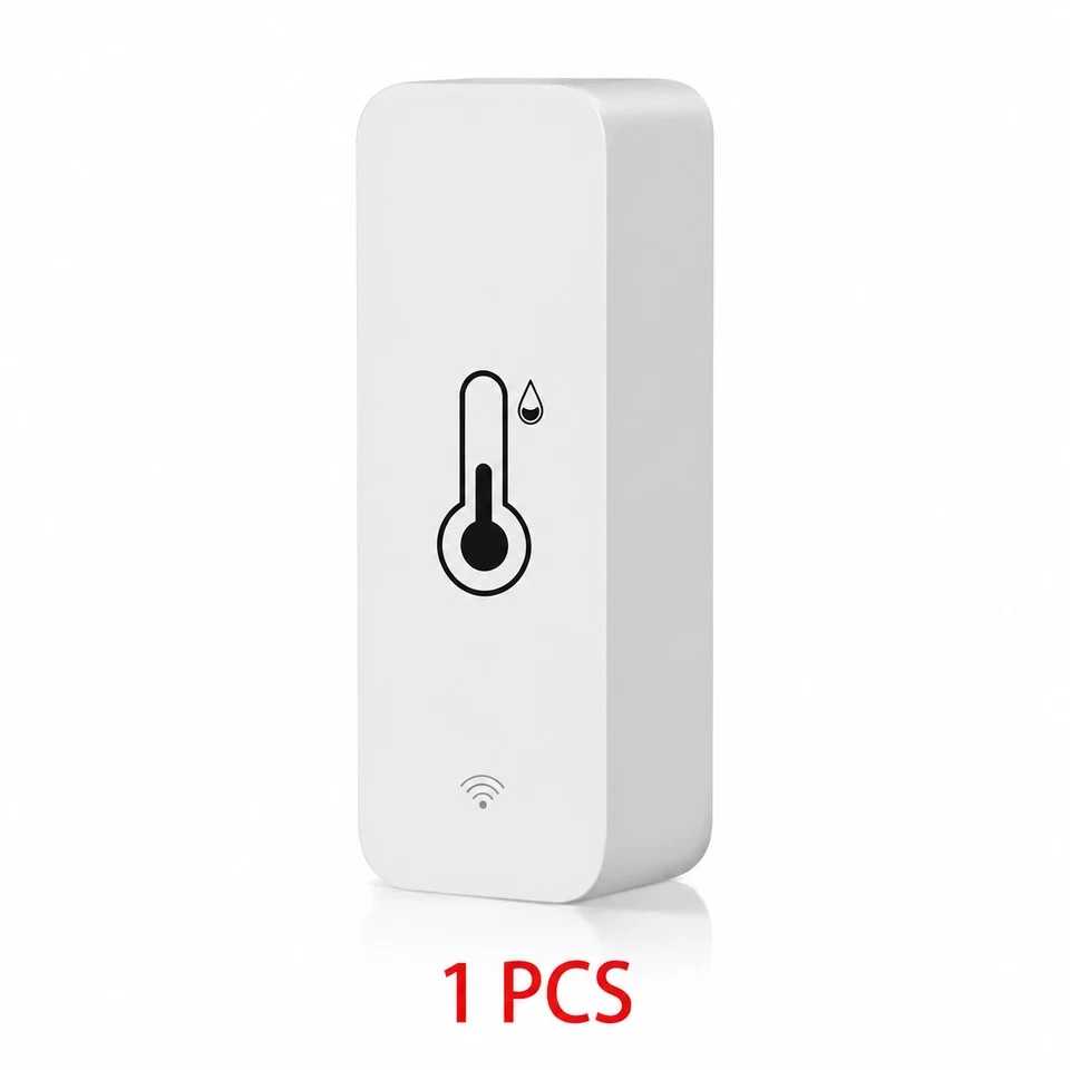Tuya Smart Temperature And Humidity Sensor APP Remote Monitor For Smart Home Sma