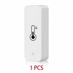 Tuya Smart Temperature And Humidity Sensor APP Remote Monitor For Smart Home Sma