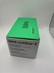 Blink Outdoor 4 Smart Security Camera Black BCM00500U – Brand NEW Sealed