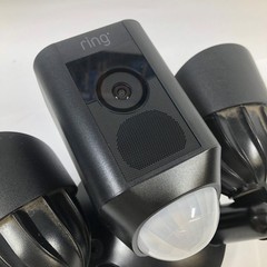 Ring Floodlight Cam Wired w/ Motion-Activated 1080P HD Vide – Black (5AT3T2)