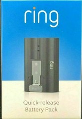 RING Video Doorbell 2,3,4 Stickup Rechargeable Quick Release Battery OEM NEW