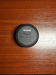 Used Amazon Echo Dot 3rd Generation Bluetooth/Wi-Fi Black (No power cord)