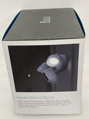 Ring Floodlight Cam Wired Plus with Chime Pro 2.0 (2nd gen), Open Box