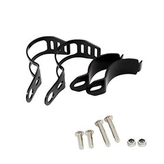Motorcycle Single Light Bracket Mount Clamp, Holder Support for 30-45mm Front