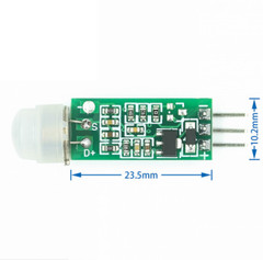 HC-SR505 Mini Infrared PIR Motion Sensor Precise Infrared Detector Module Sensor