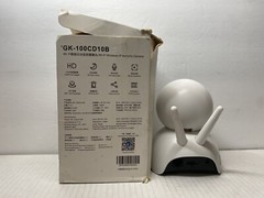 WI-FI Wireless IP Security Camera • White
