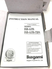 Ikegami ISD-A15S Hyper-Dynamic High Resolution Compact Cube Color Camera