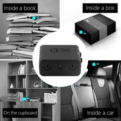1080P HD Mini Camera Motion Detection Night Vision Recording Home Security Cam