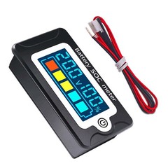 Reliable Easy-To-Read Splash-Proof Stable LiFePO4 Ternary Battery Level Detector