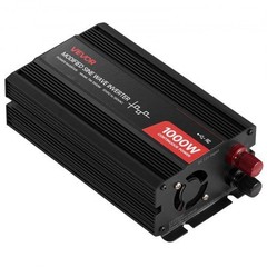 1000W Power Inverter, 12V DC to 120V AC Modified Sine Wave Inverter, Car Charger