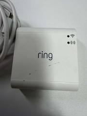 Ring 5C28S8 Wi-Fi Smart Lighting Bridge Amazon Alexa with Power Adapter White